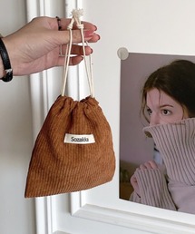 巾着」に該当するポーチファッション通販 - ZOZOTOWN