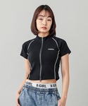 X-girl(エックスガール)の「トップス(Tシャツ/カットソー)」