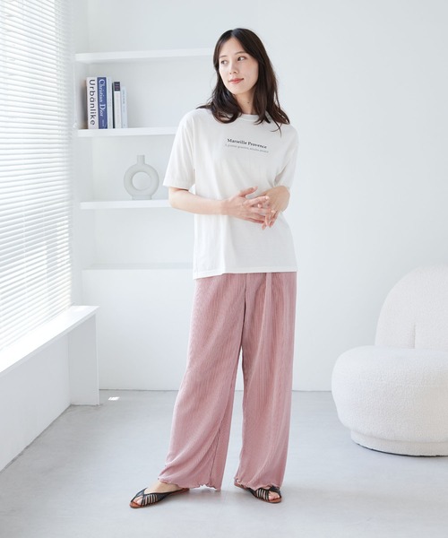 ルームウェア・パジャマ house on the hill parent pants flower