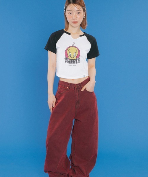 vintage フェリックス ラグランtシャツ 短丈 vintage フェリックス ラグランtシャツ 短丈 FELIX THE CAT
