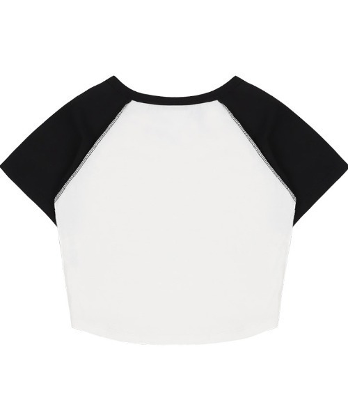 ☆韓国の人気☆【GLOWNY】☆90S RAGLAN STRIPED TE.E☆関税込☆ 81353809b_b_23_500.jpg