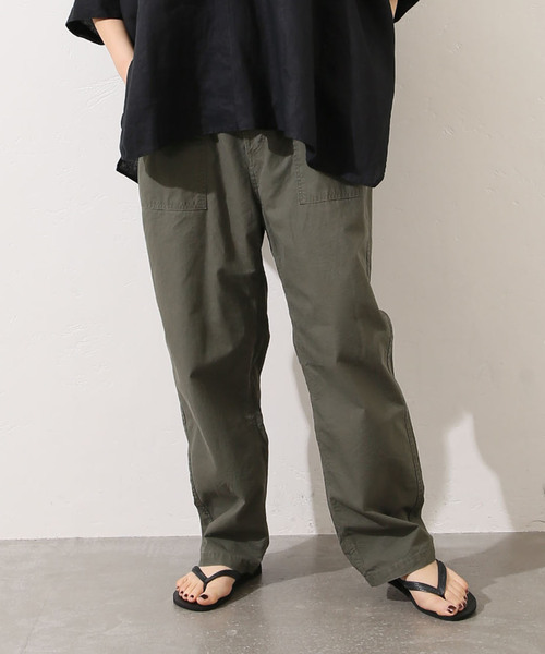 美品 LUXE ジャーナルスタンダード リップストップ ベイカーパンツ リップストップ ベイカーパンツ（その他パンツ）｜journal
