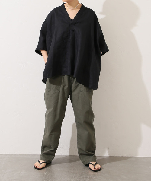 ジャーナルスタンダードラックス | CORDURAOX ベーカーパンツ JOURNAL STANDARD LUXE（ジャーナルスタンダード ラックス）の