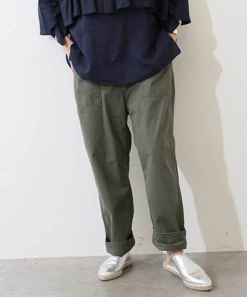 25SS ジャーナルスタンダードラックス　リップストップベイカーパンツ　S リップストップ ベイカーパンツ（その他パンツ）｜journal