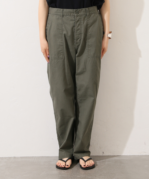 25SS ジャーナルスタンダードラックス　リップストップベイカーパンツ　S リップストップ ベイカーパンツ（その他パンツ）｜journal
