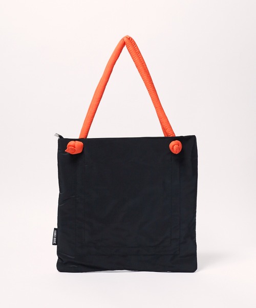 Chick（チック）の「【TAE×Chick】 ナイロンハンドルトートバッグ（トートバッグ・レディース・ホワイト/ブラック/グレー・FREE）」の19枚目の写真