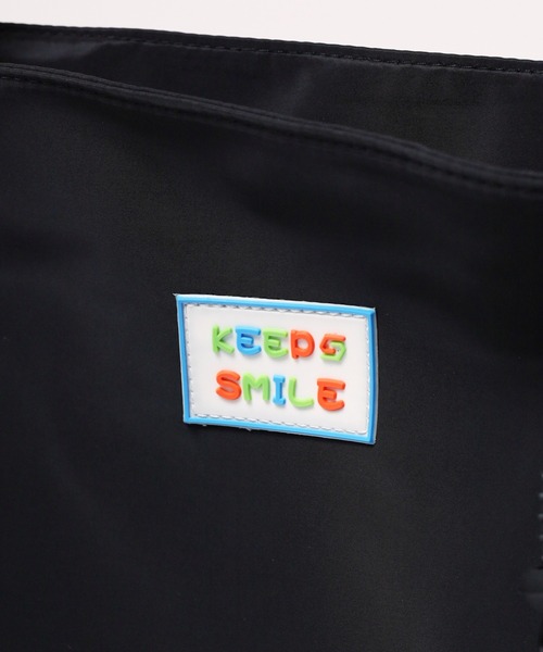 Chick（チック）の「【TAE×Chick】 ナイロンハンドルトートバッグ（トートバッグ・レディース・ホワイト/ブラック/グレー・FREE）」の22枚目の写真