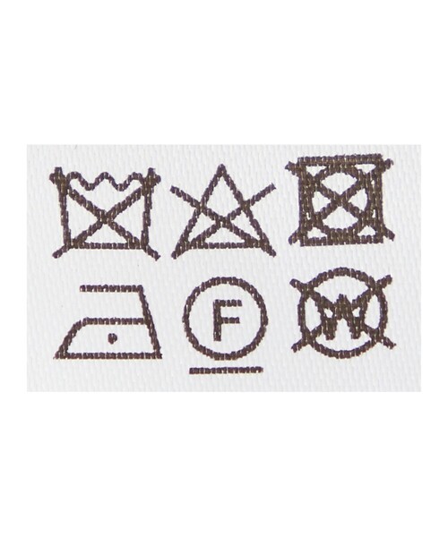 LOEFF（ロエフ）の「＜LOEFF＞ W トロピカル インタック フラップ パンツ（スラックス・レディース・ブラック/グレー・1/2/0）」の22枚目の写真