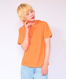 無地クルーネックTシャツ(半袖)