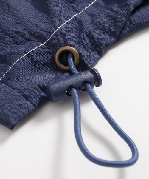 MUHET(ミュエータ)の「ナイロンステッチシャツ(シャツ/ブラウス・レディース・チャコールグレー/ブラウン/ネイビー・MEDIUM/X-LARGE)」の14枚目の写真