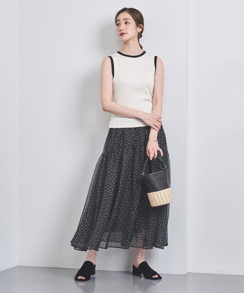 UNITED ARROWS（ユナイテッドアローズ）の「オーガンジー ティアード