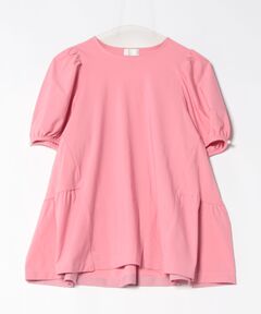 SONO サイドリボンハイブリットプルオーバ Sono ニット セーター 「SONO/ソーノ」「Summer Stretch」サイド