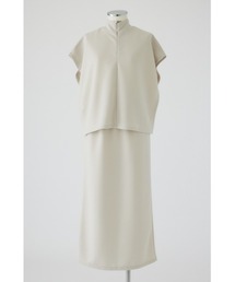 RIM.ARK（リムアーク）の「Asymmetry cape & sk set アシメトリーケープ＆スカートセット（ワンピース）」