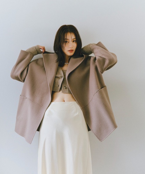 emmi（エミ）の「ウール混ニットアンサンブル（ニット/セーター）」 - WEAR