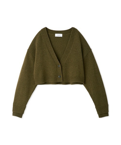 【再入荷】 セール】ウール混ニットアンサンブル（ニット/セーター）｜emmi トップス