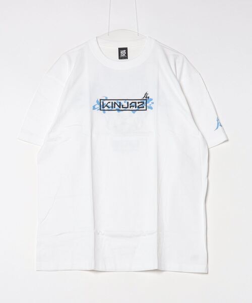 Mag.（マグ）の「【KINJAZ】Graphic T（Tシャツ/カットソー・メンズ・ブラック/ホワイト・LARGE/MEDIUM）」の2枚目の写真