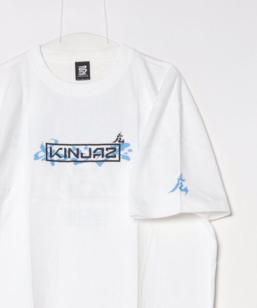 Mag.（マグ）の「【KINJAZ】Graphic T（Tシャツ/カットソー・メンズ・ブラック/ホワイト・LARGE/MEDIUM）」の4枚目の写真