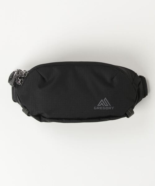 新品 GREGORY ルーヌベルトバッグ RHUNE BELT BAG ブラック ルーヌベルトバッグ RHUNE BELT BAG カーボンブラック（ボディ