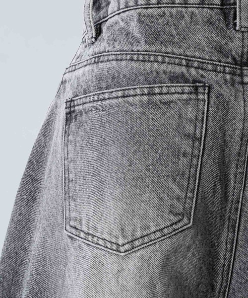 即完売シールームリンルーズカーゴデニム 大幅値下げ中❗️新品未使用Searoomlynn ルーズカーゴデニムシー