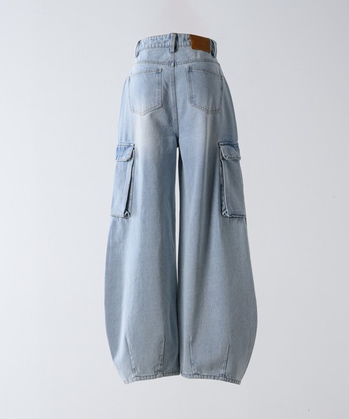 17HR（セブンティーンアワーズ）の「ルーズカーゴデニム（デニム