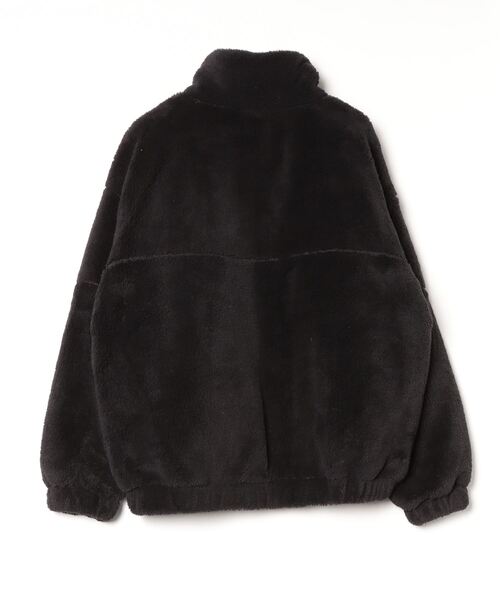 Art re A select(アトリエセレクト)の「ダブルフェイスシャギー ジップアップブルゾン(ブルゾン・メンズ・ブラック系その他/ホワイト系その他/ブラック×ブラック・FREE)」の17枚目の写真