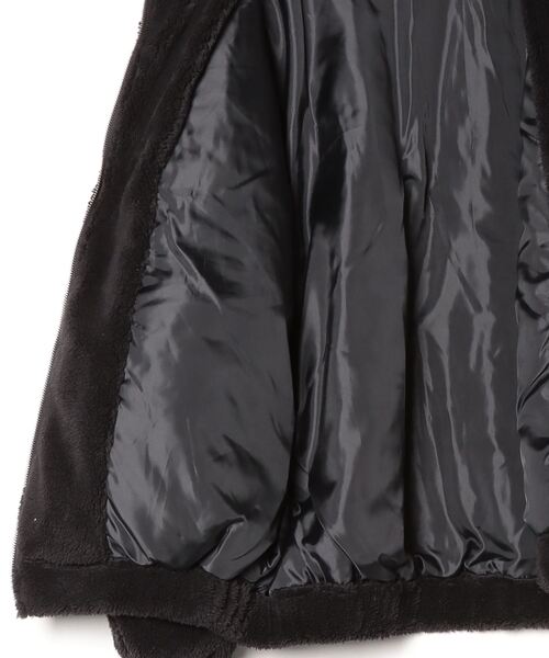 Art re A select(アトリエセレクト)の「ダブルフェイスシャギー ジップアップブルゾン(ブルゾン・メンズ・ブラック系その他/ホワイト系その他/ブラック×ブラック・FREE)」の18枚目の写真