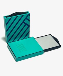 THE BAREFOOT（ベアフット）の「【 tradition acoustic. / トラディション アコースティック】 日本製 ストライプ柄 ワンプッシュミラー 手鏡 ハンドミラー TDI One Push Mirror（手鏡/メイクミラー）」