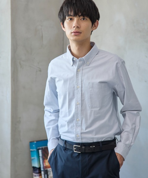 セール】イージーケアオックス/ボタンダウンシャツ/116332（シャツ