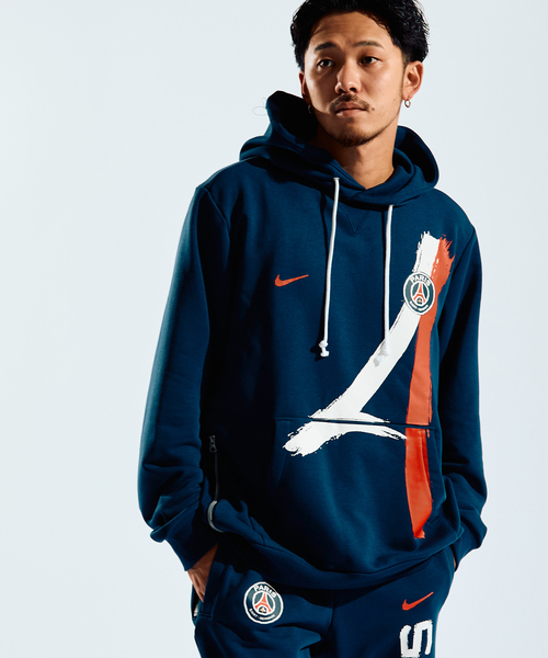 爽健美茶さん専用 NIKE パリサンジェルマン パーカー PSG フルジップ S cheekbyjowl_nike-psg-dn1312-010