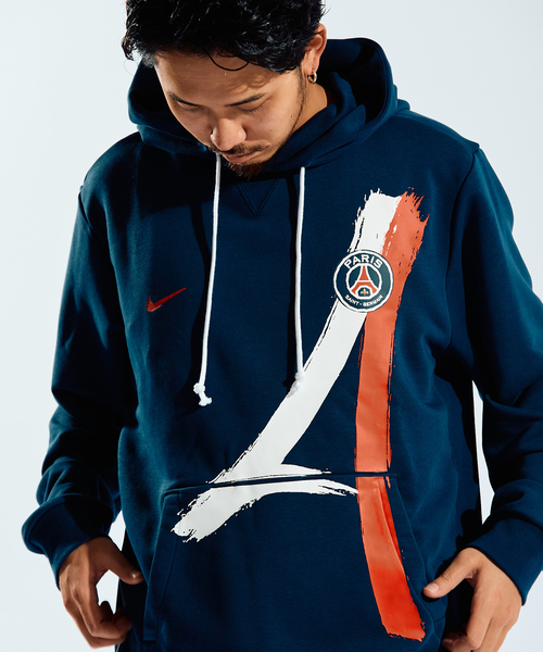 【激レア】NIKE PSG パリサンジェルマン　パーカー　トレーナー　古着 激レア】NIKE PSG パリサンジェルマン パーカー トレーナー 古着