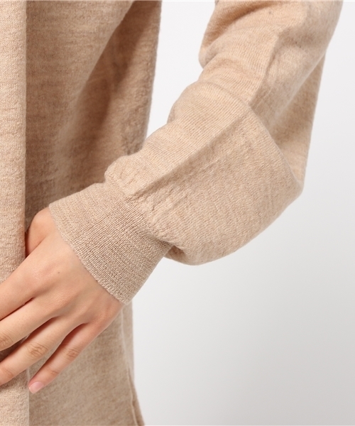 Sheta（シータ）の「オーバーウォッシュカーディガン（カーディガン/ボレロ・レディース・グレー/ベージュ・FREE）」の7枚目の写真