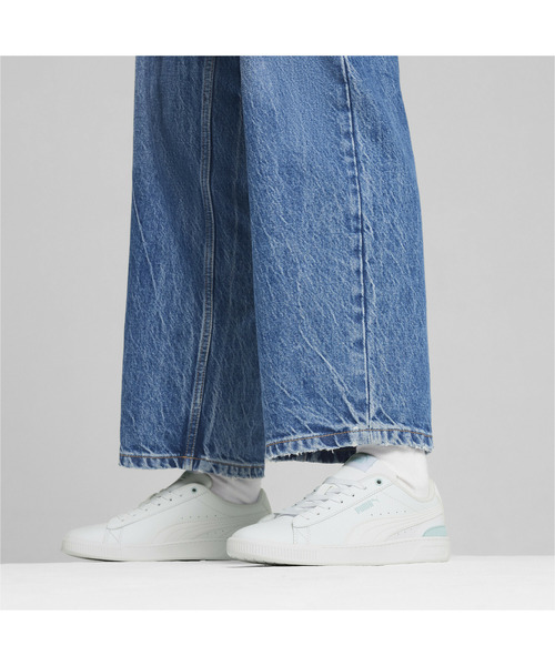 セール】PUMA プーマ ウィメンズ ビッキー V3 レザー スニーカー