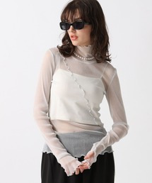 【2024FW】アソートシアーハイネック