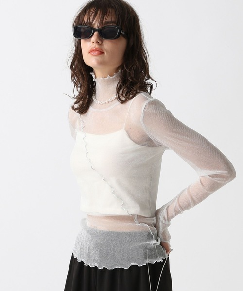 FOREVER 21(フォーエバー トゥエンティーワン)の「【2024FW】アソートシアーハイネック(Tシャツ/カットソー・レディース・グリーン/レッド/ブラック/グレー系その他/オフホワイト/グレー・SMALL/MEDIUM)」の22枚目の写真