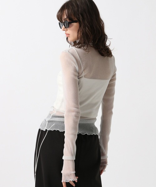 FOREVER 21(フォーエバー トゥエンティーワン)の「【2024FW】アソートシアーハイネック(Tシャツ/カットソー・レディース・グリーン/レッド/ブラック/グレー系その他/オフホワイト/グレー・SMALL/MEDIUM)」の21枚目の写真