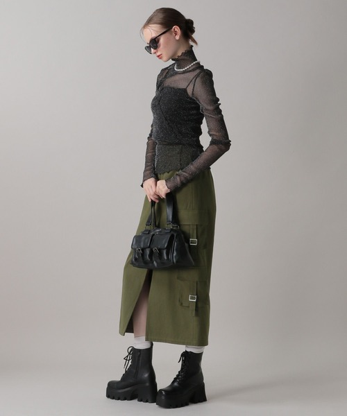 FOREVER 21(フォーエバー トゥエンティーワン)の「【2024FW】アソートシアーハイネック(Tシャツ/カットソー・レディース・グリーン/レッド/ブラック/グレー系その他/オフホワイト/グレー・SMALL/MEDIUM)」の19枚目の写真