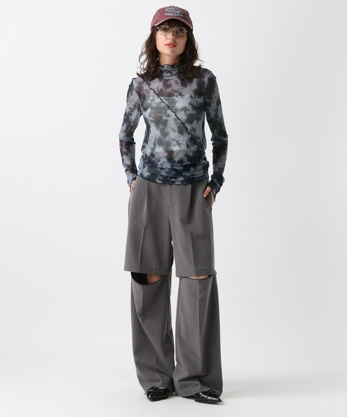 FOREVER 21(フォーエバー トゥエンティーワン)の「【2024FW】アソートシアーハイネック(Tシャツ/カットソー・レディース・グリーン/レッド/ブラック/グレー系その他/オフホワイト/グレー・SMALL/MEDIUM)」の15枚目の写真