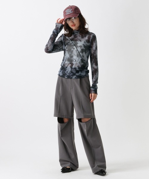 FOREVER 21(フォーエバー トゥエンティーワン)の「【2024FW】アソートシアーハイネック(Tシャツ/カットソー・レディース・グリーン/レッド/ブラック/グレー系その他/オフホワイト/グレー・SMALL/MEDIUM)」の14枚目の写真