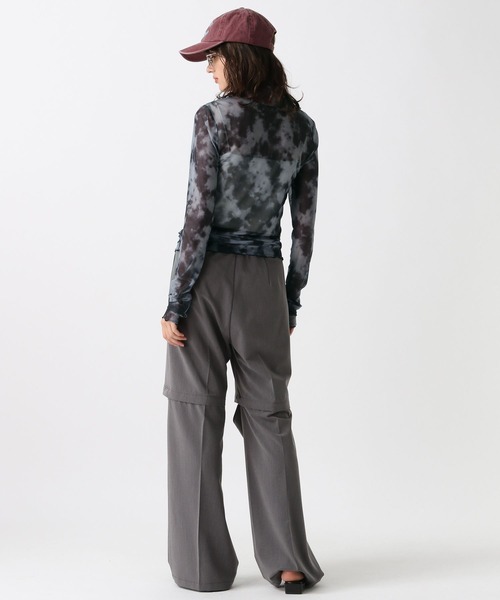 FOREVER 21(フォーエバー トゥエンティーワン)の「【2024FW】アソートシアーハイネック(Tシャツ/カットソー・レディース・グリーン/レッド/ブラック/グレー系その他/オフホワイト/グレー・SMALL/MEDIUM)」の13枚目の写真