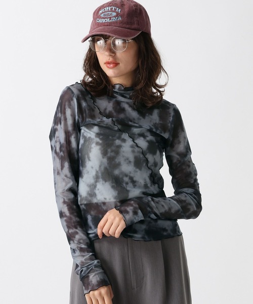 FOREVER 21(フォーエバー トゥエンティーワン)の「【2024FW】アソートシアーハイネック(Tシャツ/カットソー・レディース・グリーン/レッド/ブラック/グレー系その他/オフホワイト/グレー・SMALL/MEDIUM)」の8枚目の写真