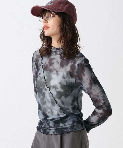 FOREVER 21(フォーエバー トゥエンティーワン)の「【2024FW】アソートシアーハイネック(Tシャツ/カットソー・レディース・グリーン/レッド/ブラック/グレー系その他/オフホワイト/グレー・SMALL/MEDIUM)」の7枚目の写真