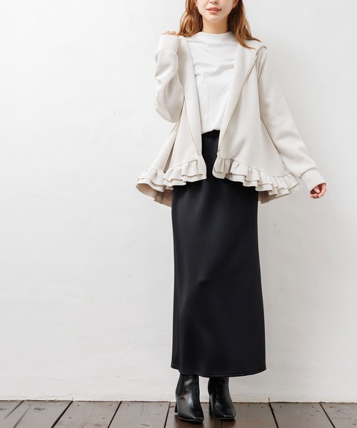 TOCCA 160【極美品】裾フリルパーカー TOCCA 160【極美品】裾フリルパーカー TOCCA 160【極美品】裾フリル