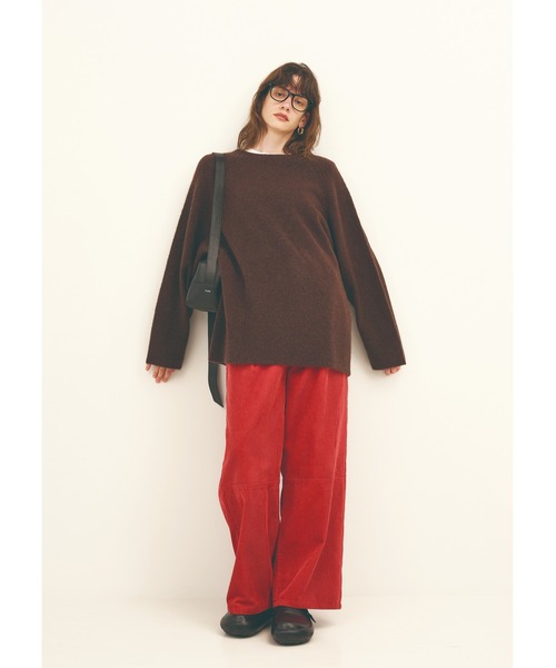 YENN（イエン）の「【前後2way】YENN アルパカミックスセーター