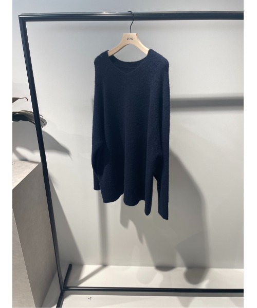 YENN（イエン）の「【前後2way】YENN アルパカミックスセーター