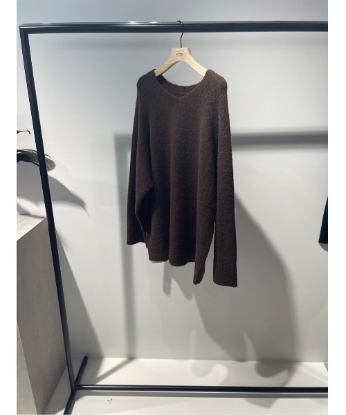 YENN（イエン）の「【前後2way】YENN アルパカミックスセーター