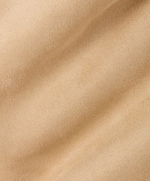 BEAMS mini（ビームスミニ）の「フェイクムートン コート（90～150cm）（ムートンコート・キッズ・ブラウン系その他・90/100/110/120/130/140/150）」の12枚目の写真