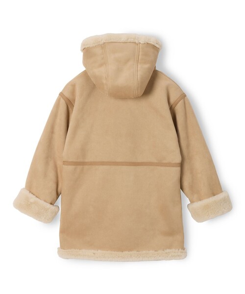 BEAMS mini（ビームスミニ）の「フェイクムートン コート（90～150cm）（ムートンコート・キッズ・ブラウン系その他・90/100/110/120/130/140/150）」の13枚目の写真