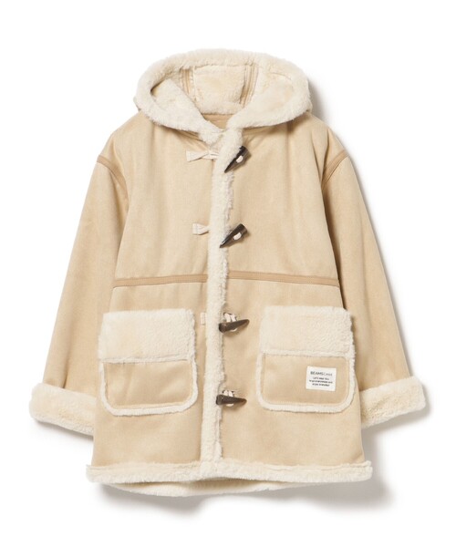 BEAMS mini（ビームスミニ）の「フェイクムートン コート（90～150cm）（ムートンコート・キッズ・ブラウン系その他・90/100/110/120/130/140/150）」の18枚目の写真