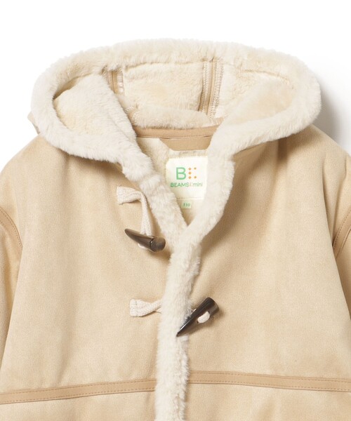 BEAMS mini（ビームスミニ）の「フェイクムートン コート（90～150cm）（ムートンコート・キッズ・ブラウン系その他・90/100/110/120/130/140/150）」の19枚目の写真