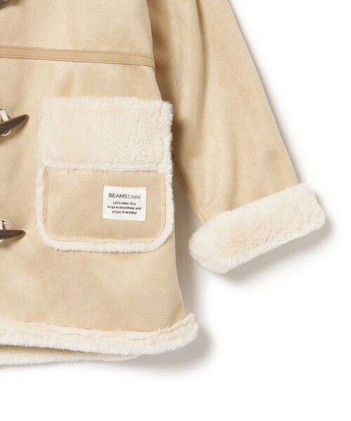 BEAMS mini（ビームスミニ）の「フェイクムートン コート（90～150cm）（ムートンコート・キッズ・ブラウン系その他・90/100/110/120/130/140/150）」の20枚目の写真